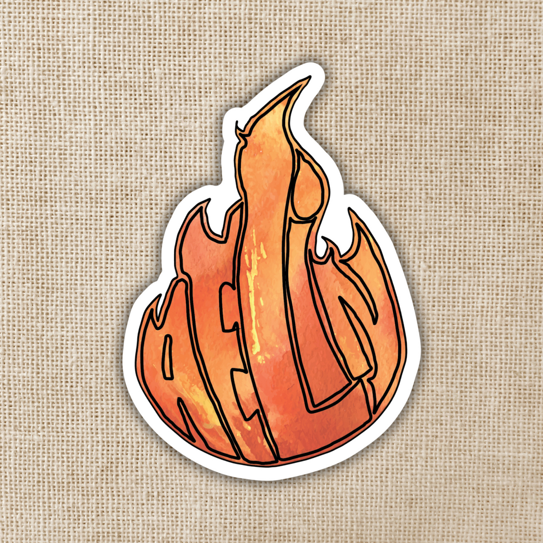 Aelin Flame Sticker