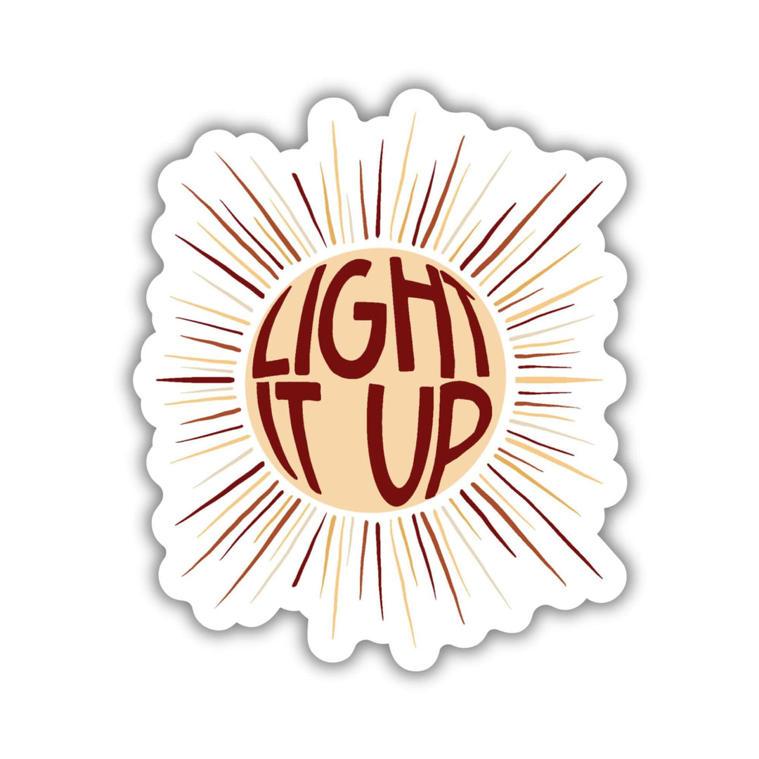 Light It Up Sticker | Crescent City
