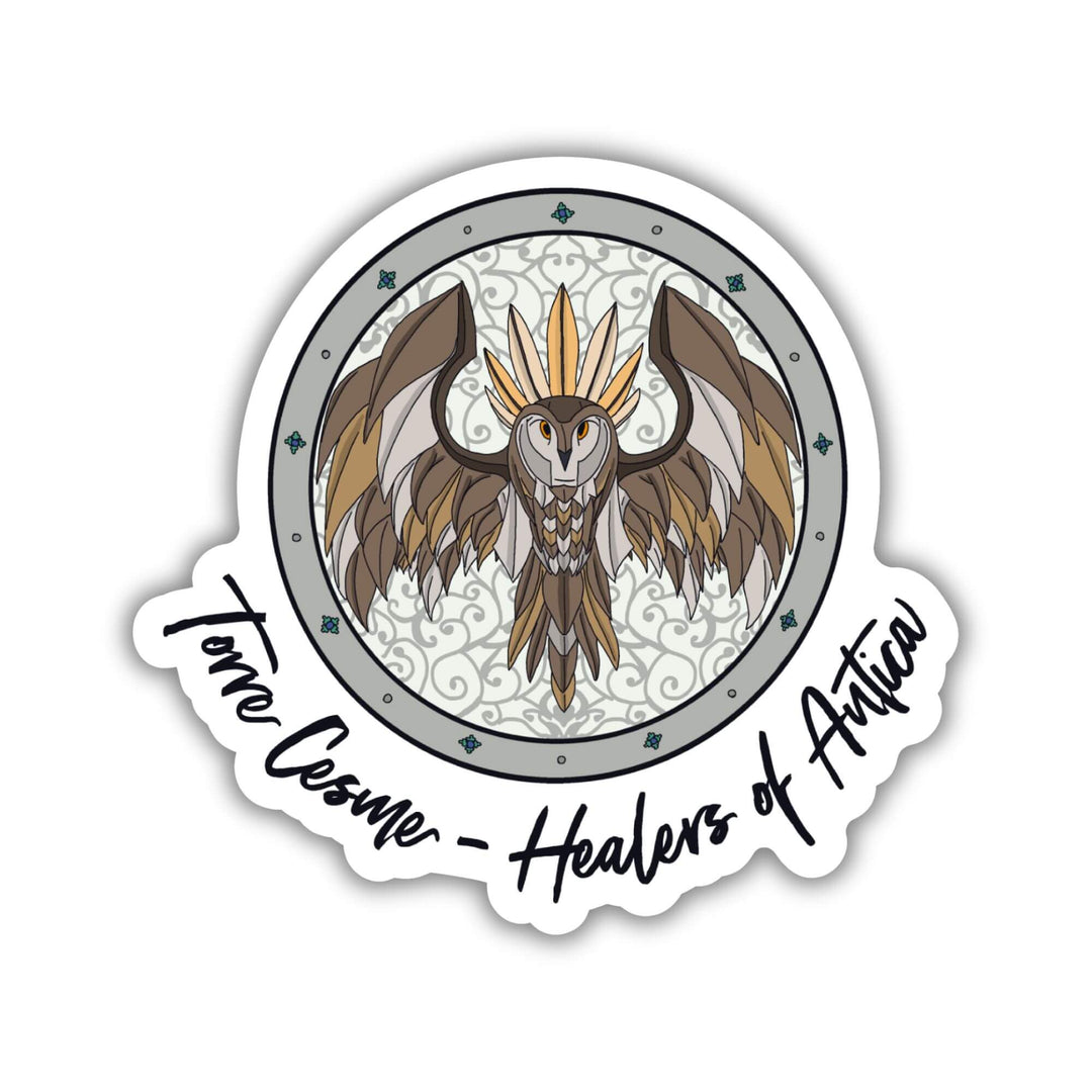 Torre Cesme Seal Sticker | Throne of Glass