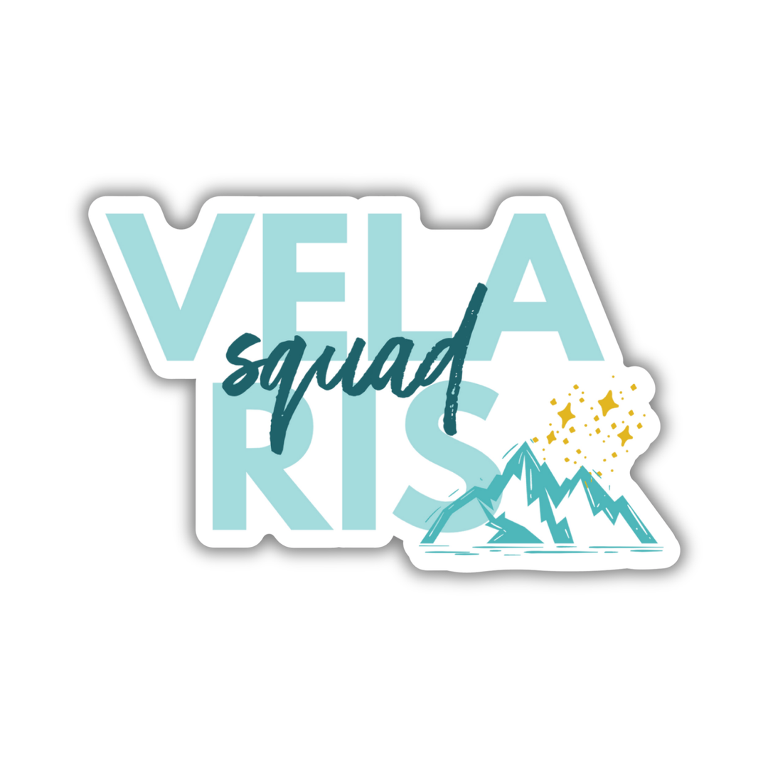 Velaris Squad ACOTAR Sticker