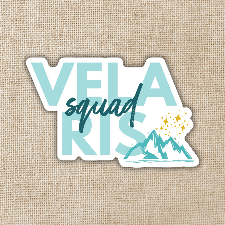 Velaris Squad ACOTAR Sticker