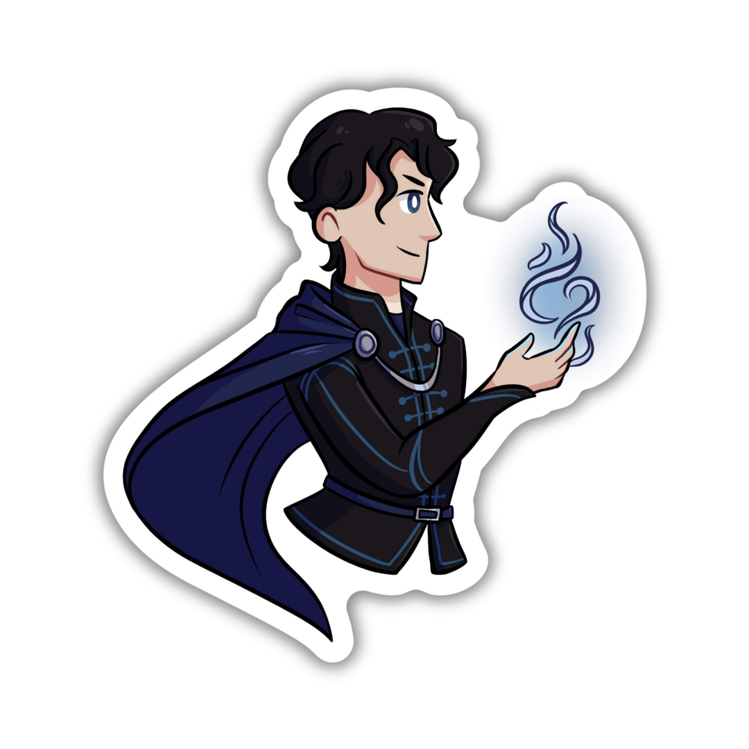 Dorian Havilliard Sticker | Throne of Glass