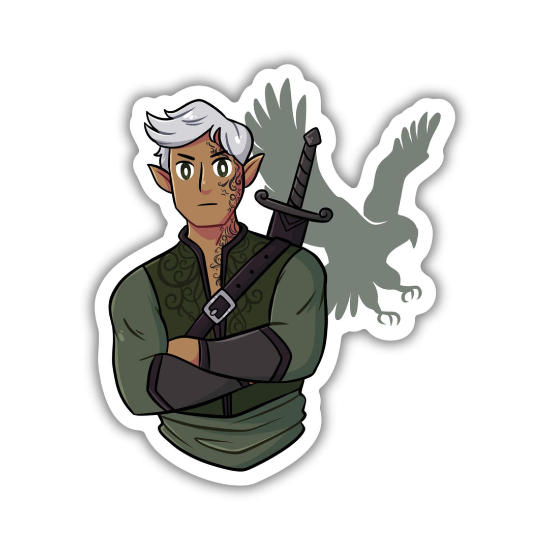 Rowan Whitethorn Sticker | Throne of Glass