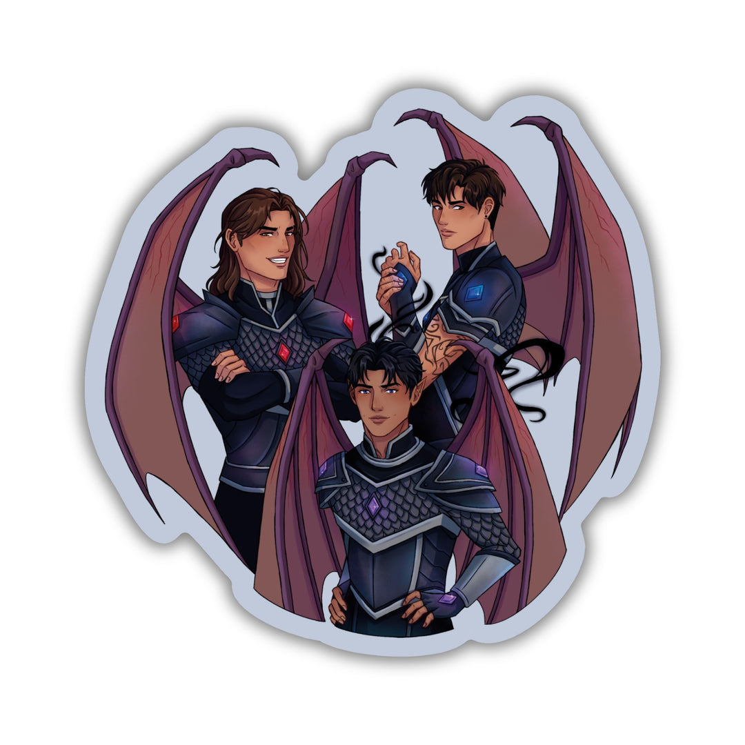 The Bat Boys Sticker | ACOTAR