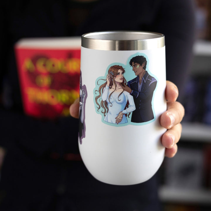 Feyre™ & Rhysand™ Sticker | ACOTAR™