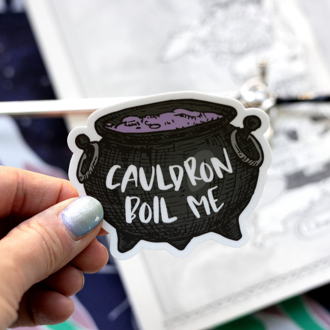 Cauldron Boil Me Sticker | ACOTAR