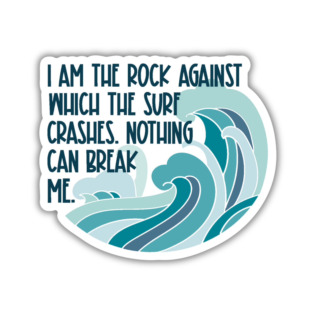 Nothing Can Break Me Sticker | ACOTAR