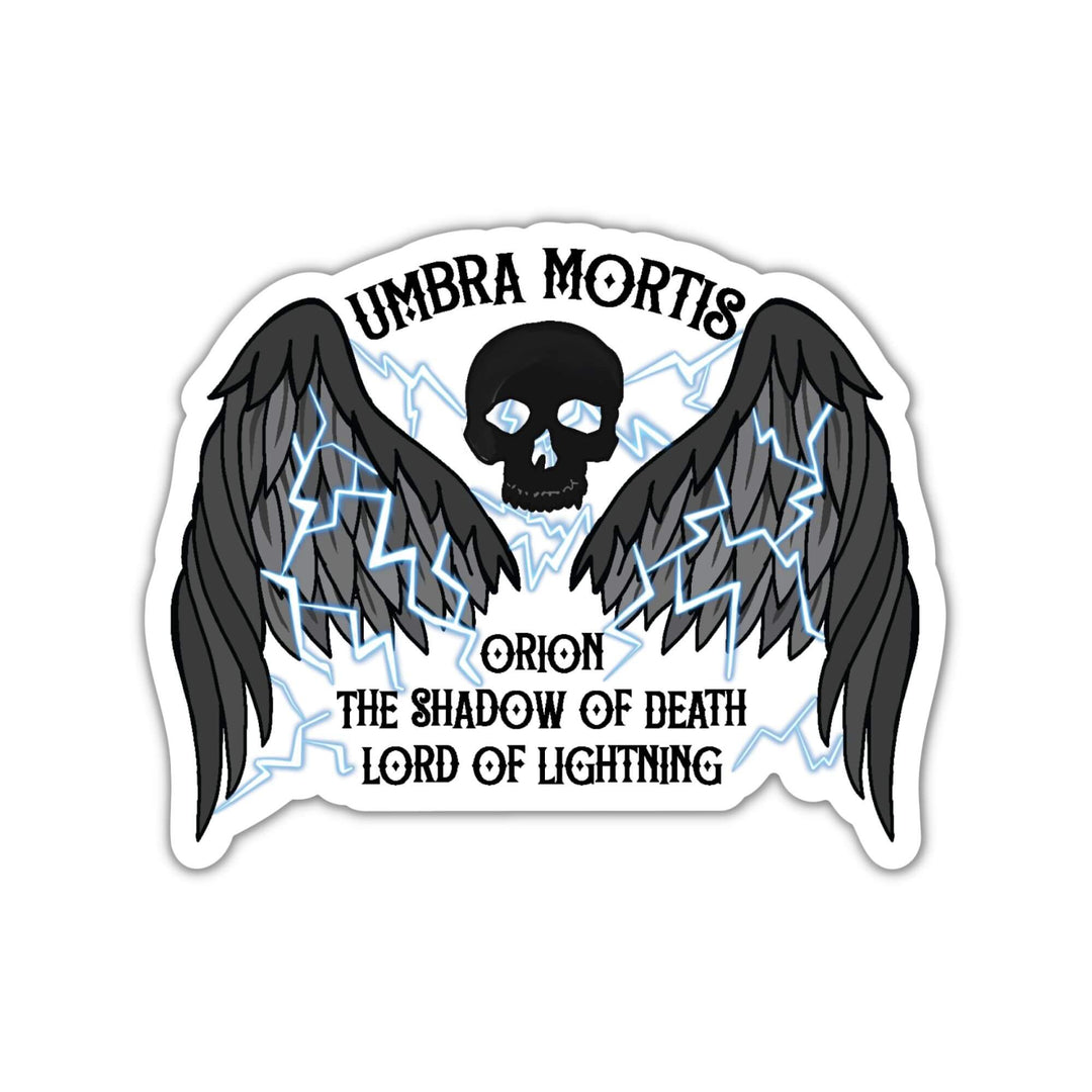 Umbra Mortis Sticker | Crescent City