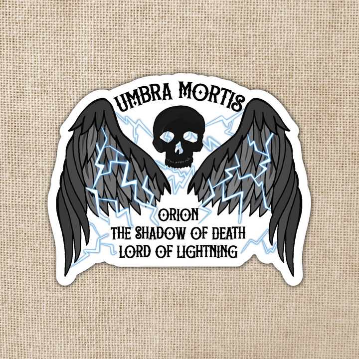 Umbra Mortis Sticker | Crescent City