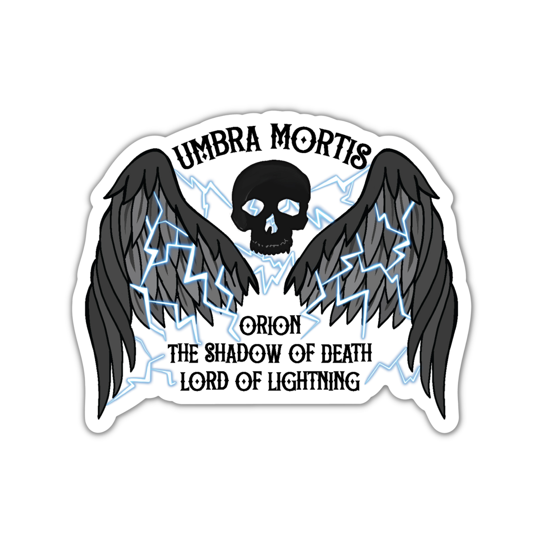 Umbra Mortis Sticker | Crescent City