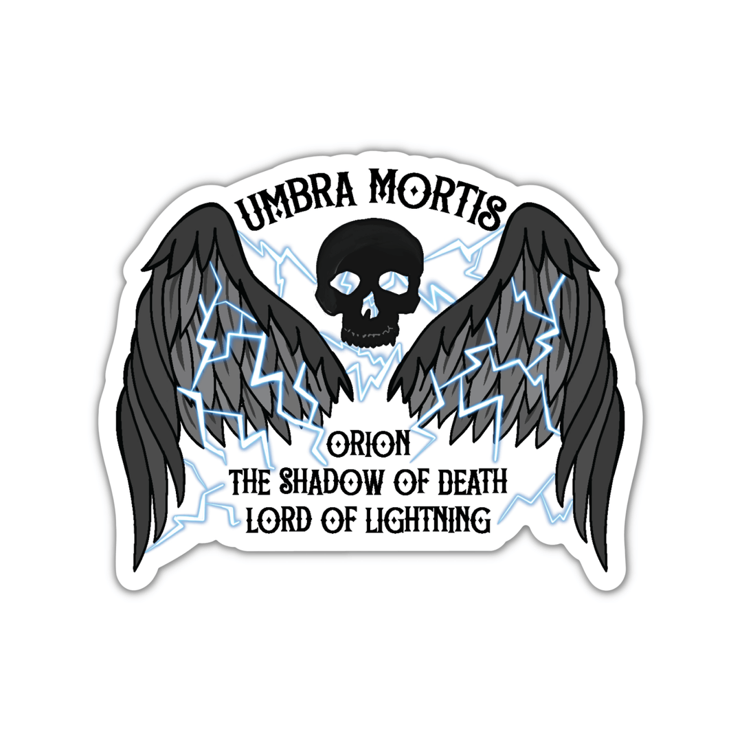 Umbra Mortis Sticker | Crescent City