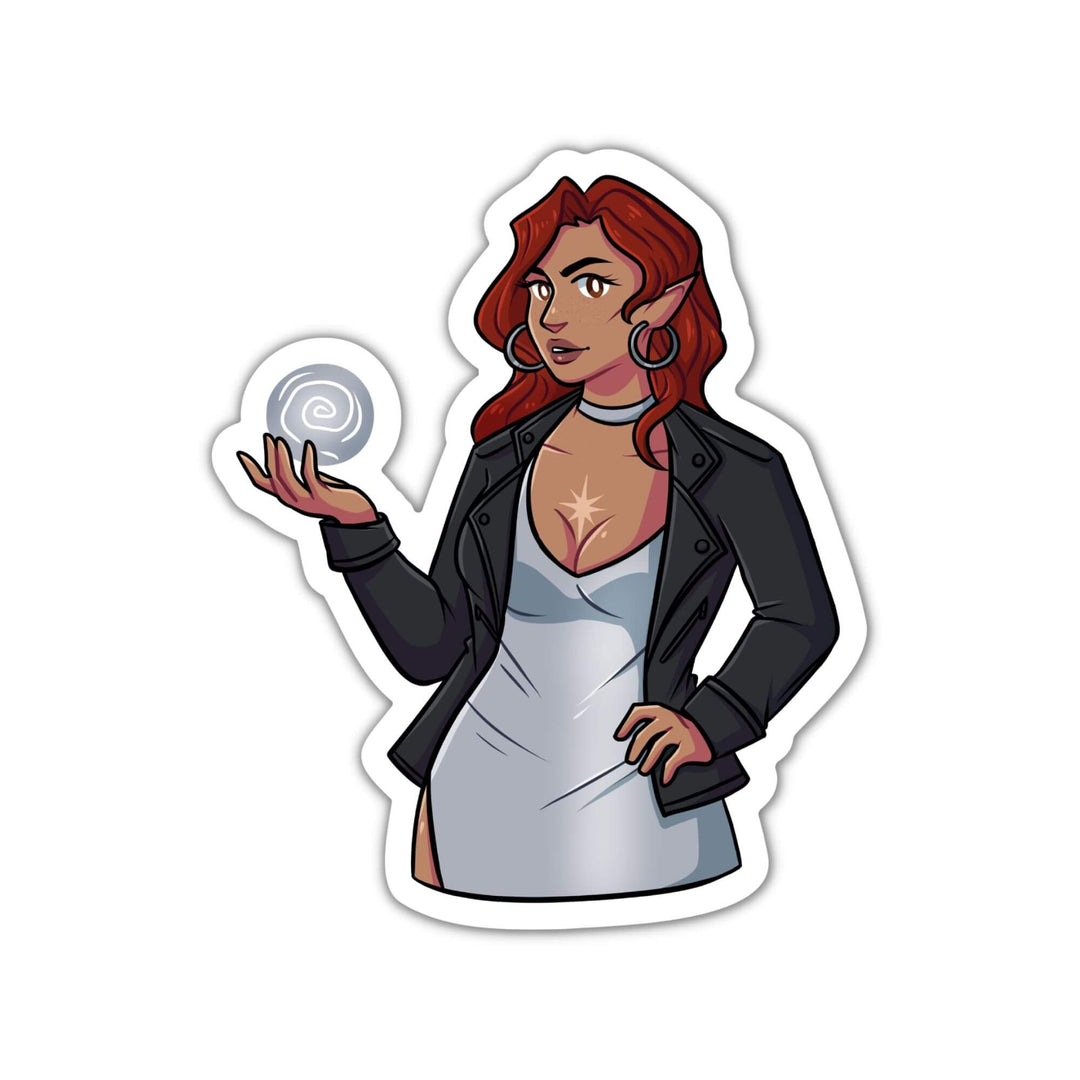 Bryce Quinlan Character Art Sticker | Crescent City