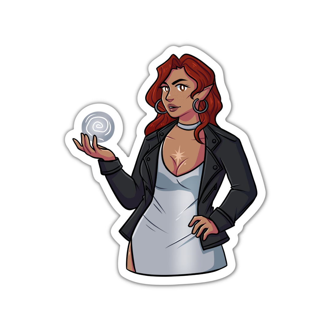 Bryce Quinlan Character Art Sticker | Crescent City