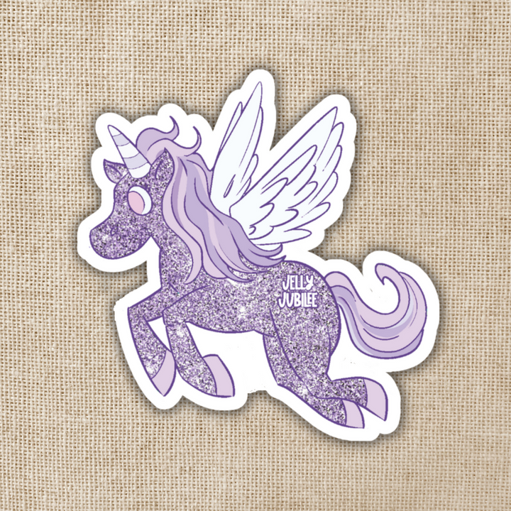 Jelly Jubilee Holographic Sticker | Crescent City