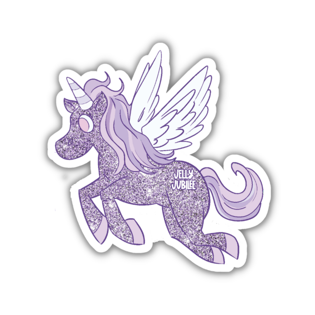 Jelly Jubilee Holographic Sticker | Crescent City