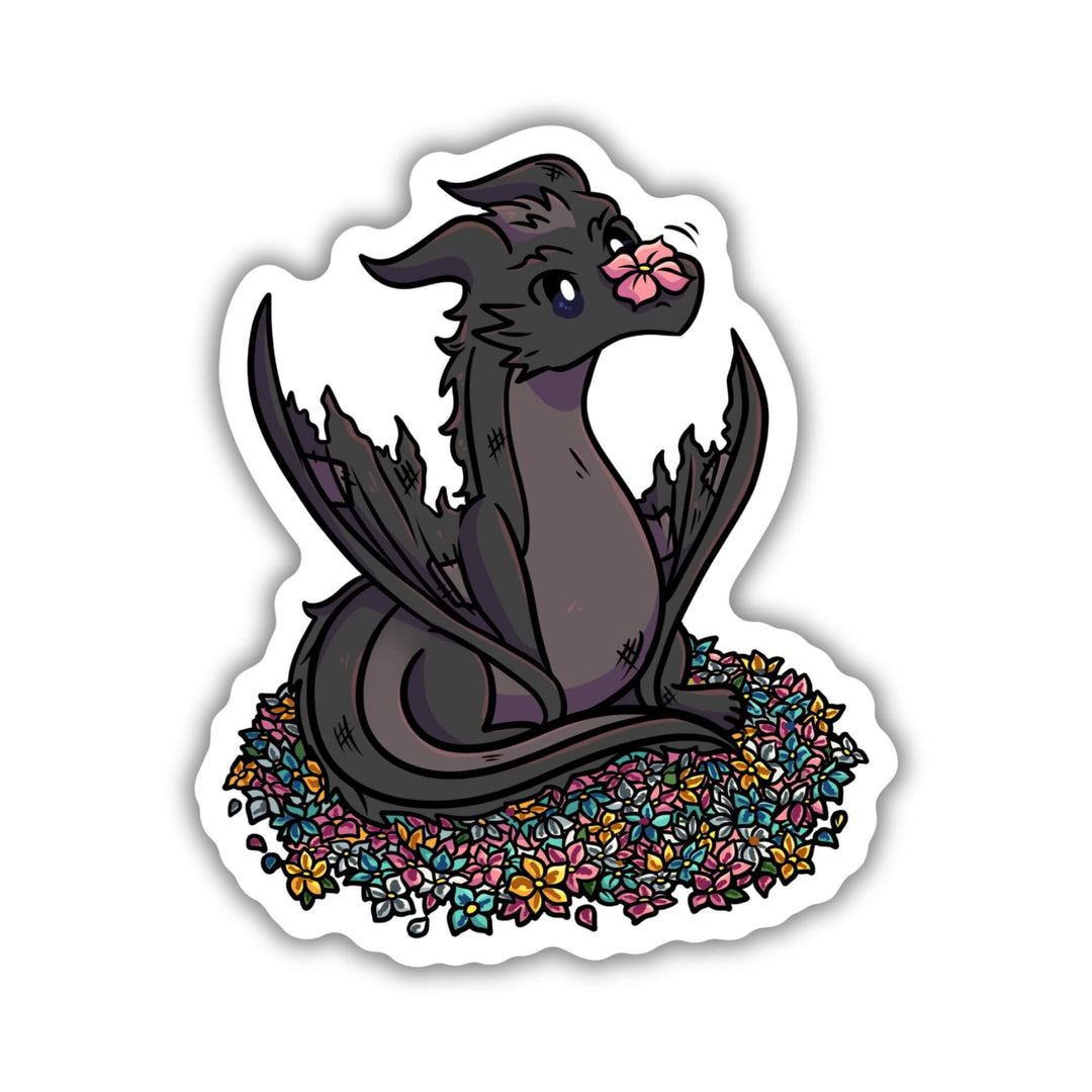 Abraxos With Flower On Nose Sticker | Throne of Glass