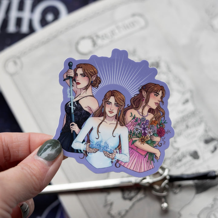 The Archeron Sisters Sticker | ACOTAR™