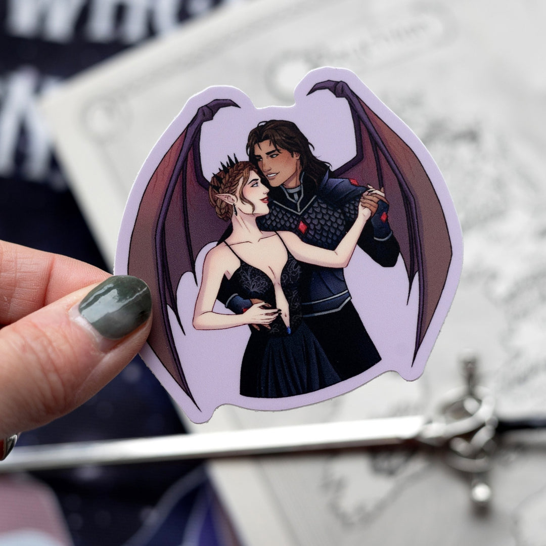 Nesta™ & Cassian Sticker | ACOTAR™