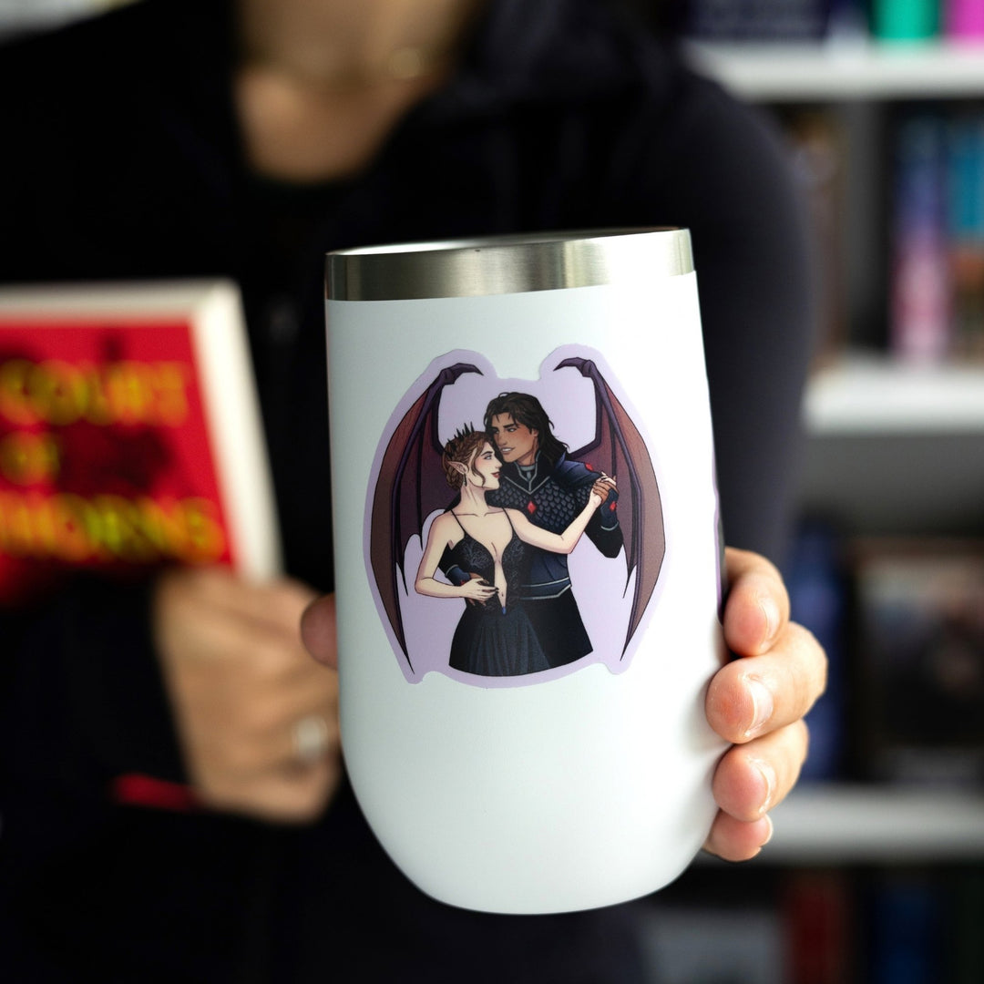 Nesta™ & Cassian Sticker | ACOTAR™