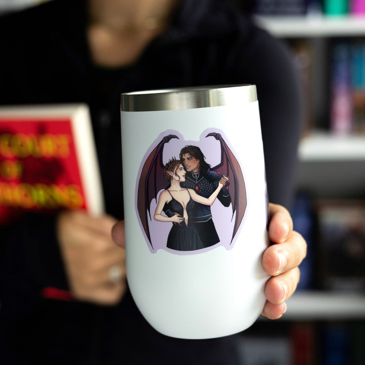Nesta™ & Cassian Sticker | ACOTAR™