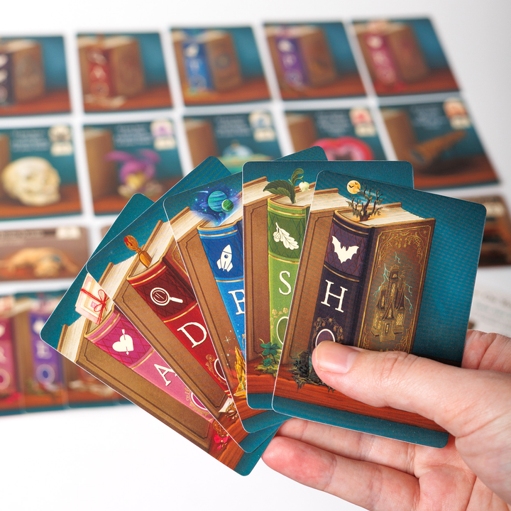 My Book Nook: A Cozy Word Building Game