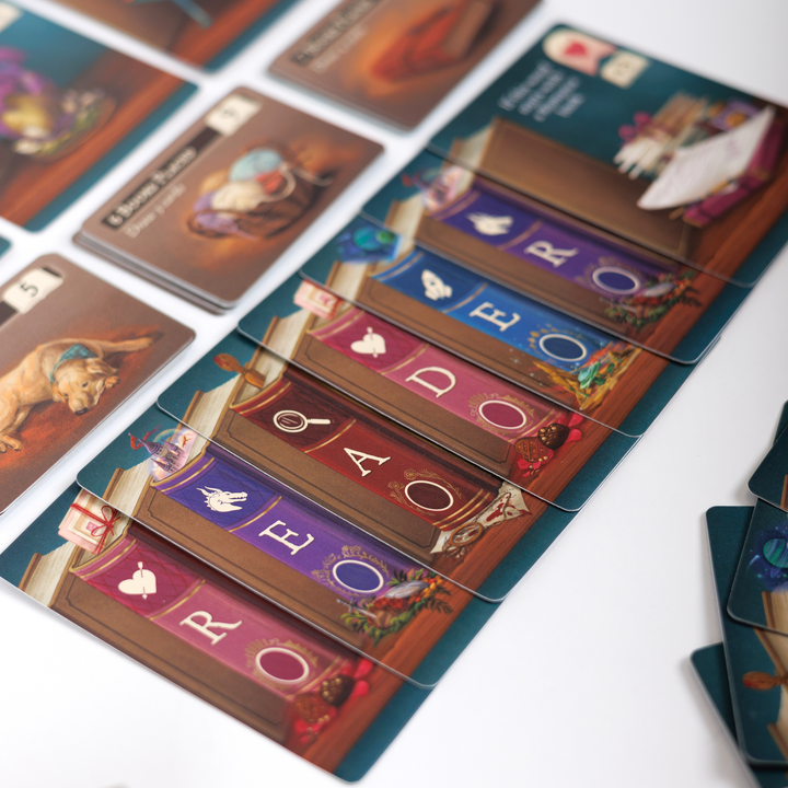 My Book Nook: A Cozy Word Building Game