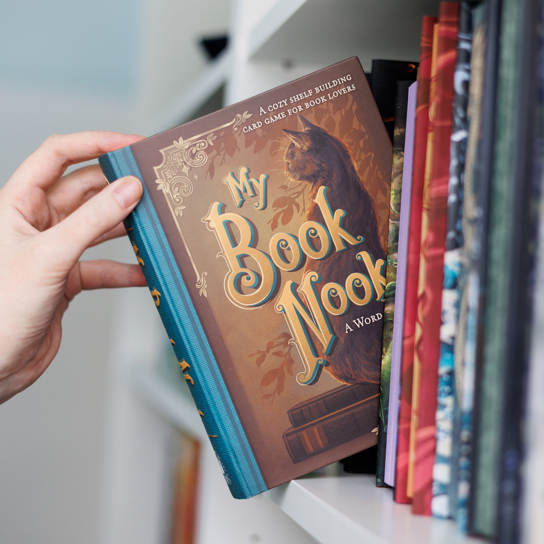 My Book Nook: A Cozy Word Building Game