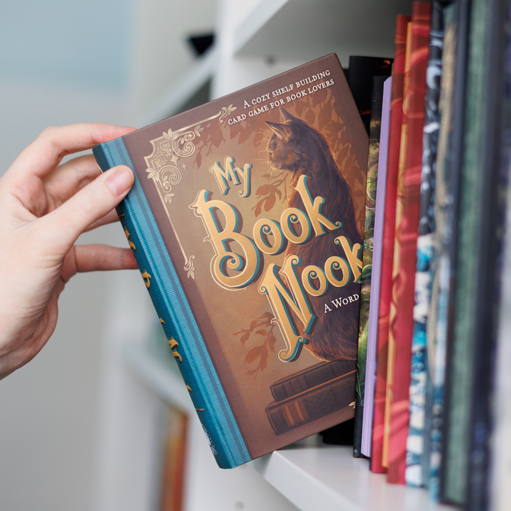 My Book Nook: A Cozy Word Building Game