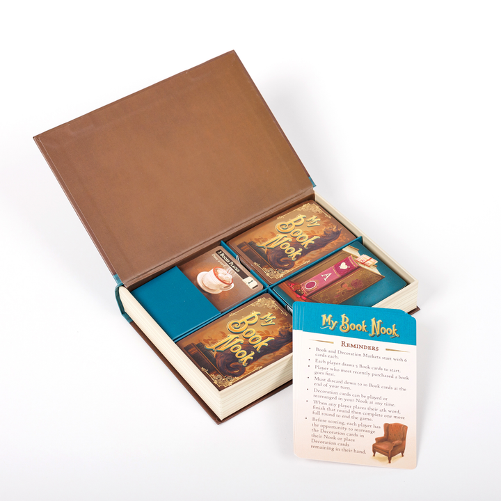 My Book Nook: A Cozy Word Building Game