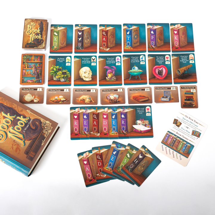 My Book Nook: A Cozy Word Building Game