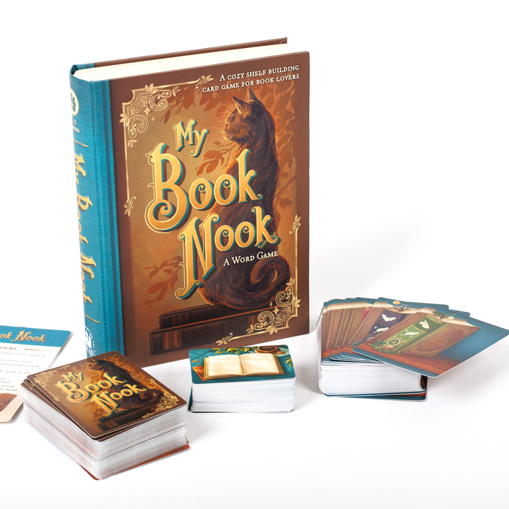 My Book Nook: A Cozy Word Building Game