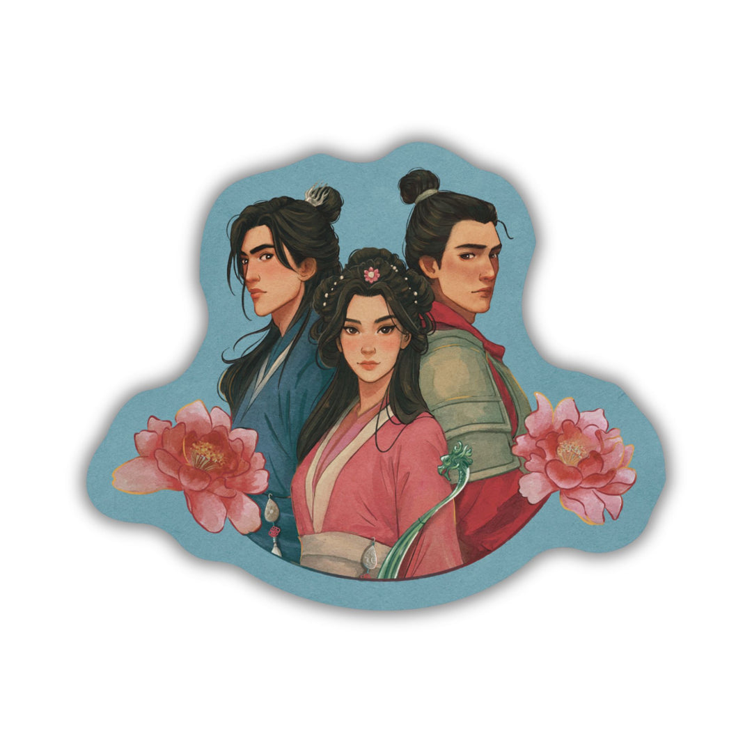 Xingyin, Liwei & Wenzhi Sticker | Daughter of the Moon Goddess