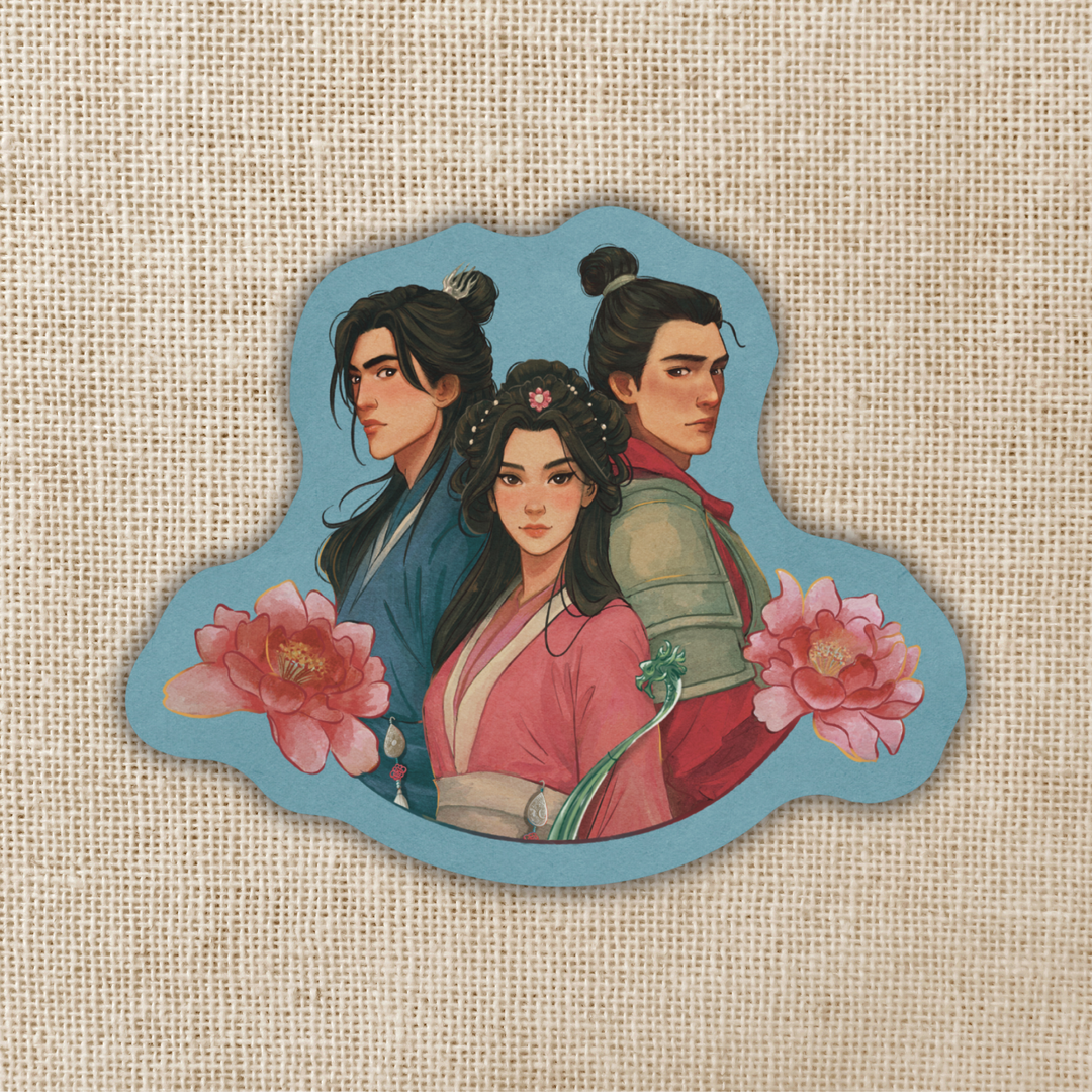 Xingyin, Liwei & Wenzhi Sticker | Daughter of the Moon Goddess