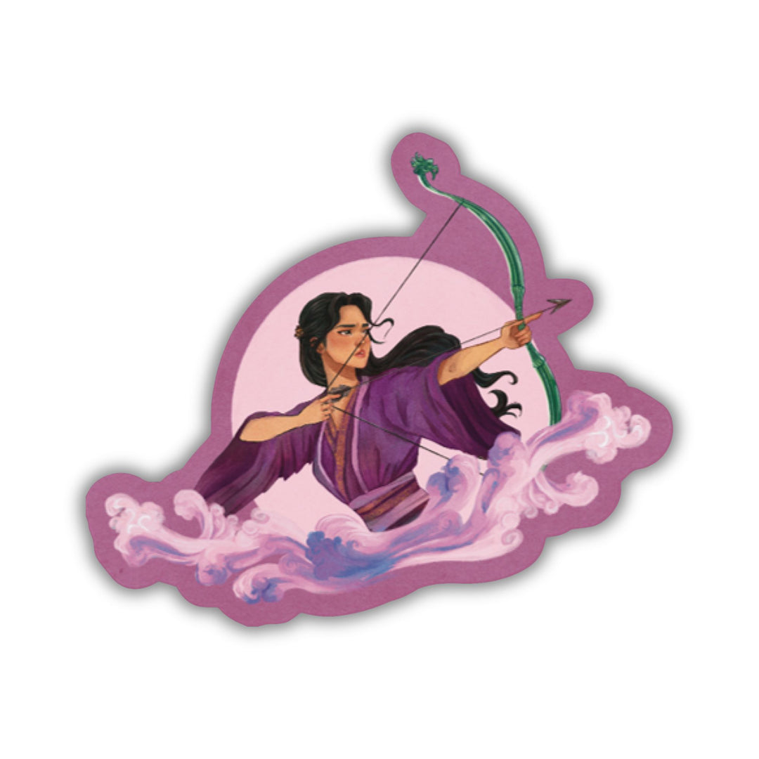 Xingyin Sticker | Daughter of the Moon Goddess