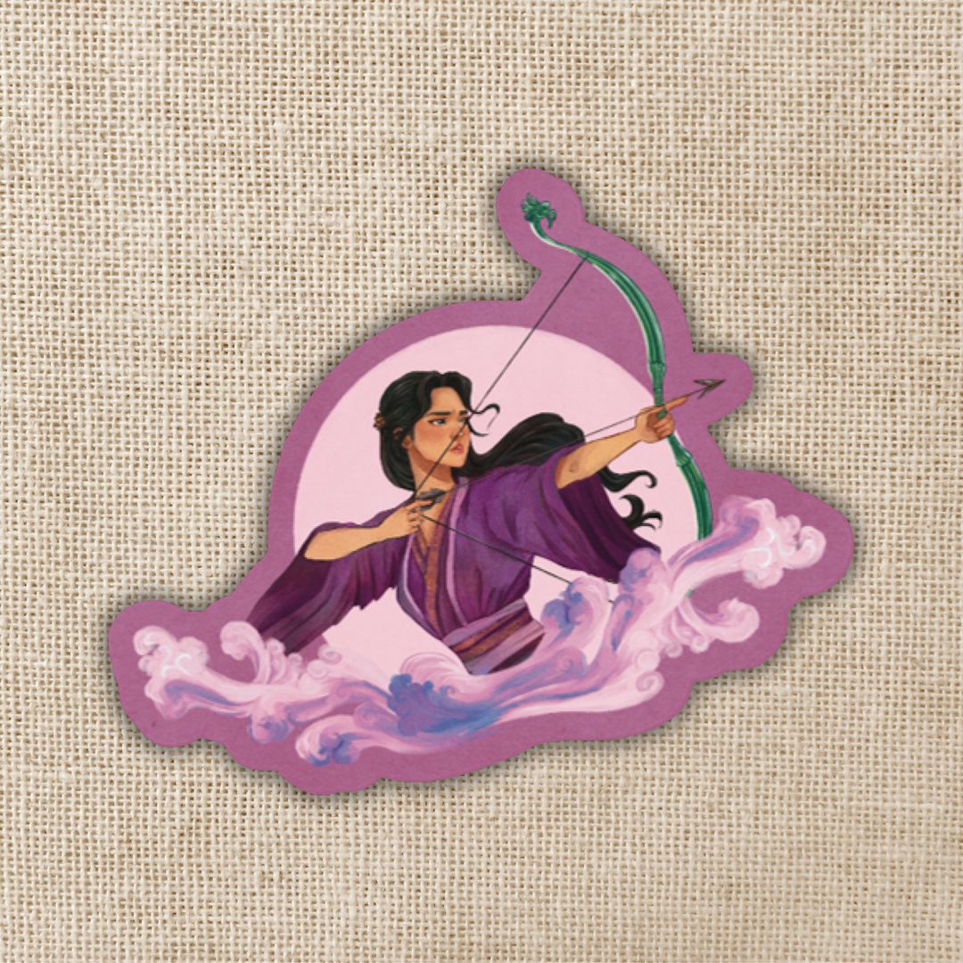 Xingyin Sticker | Daughter of the Moon Goddess