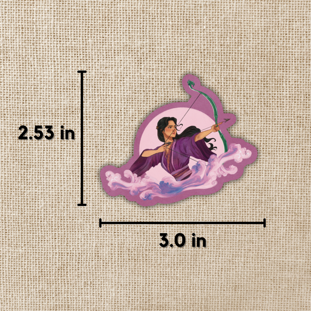 Xingyin Sticker | Daughter of the Moon Goddess