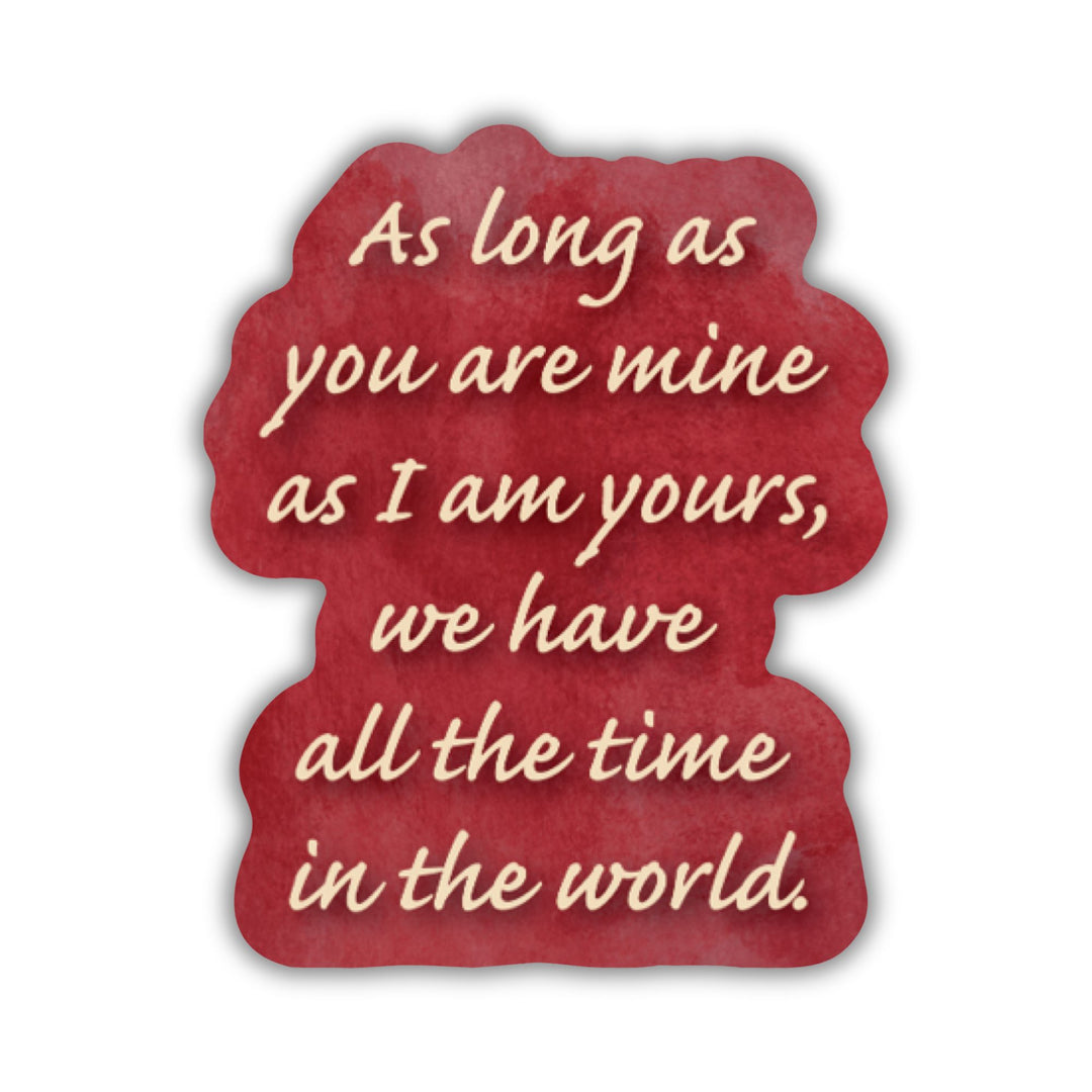 Wenzhi’s Promise Sticker | Daughter of the Moon Goddess