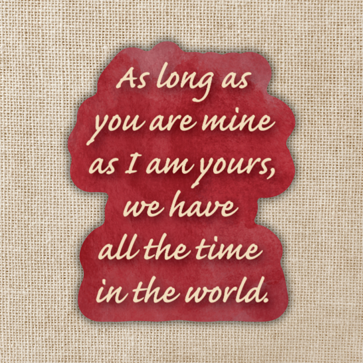 Wenzhi’s Promise Sticker | Daughter of the Moon Goddess