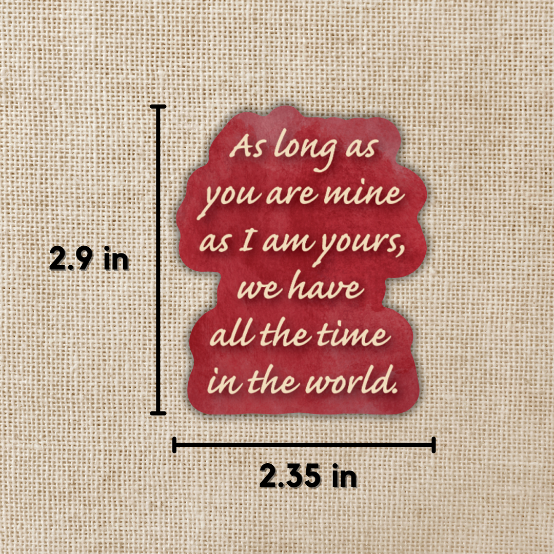 Wenzhi’s Promise Sticker | Daughter of the Moon Goddess