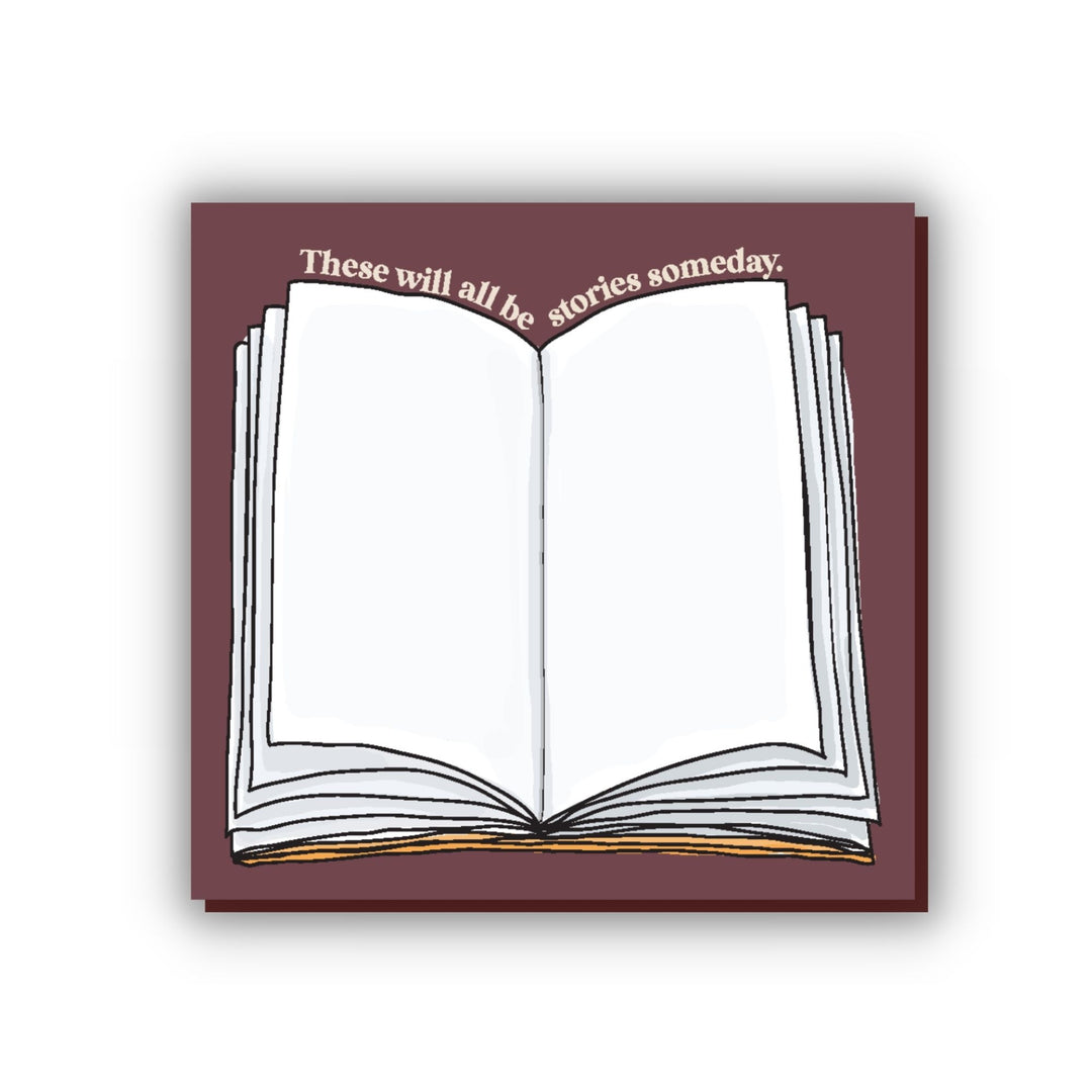 Open Book Sticky Notes