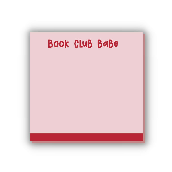 Book Club Babe Sticky Notes