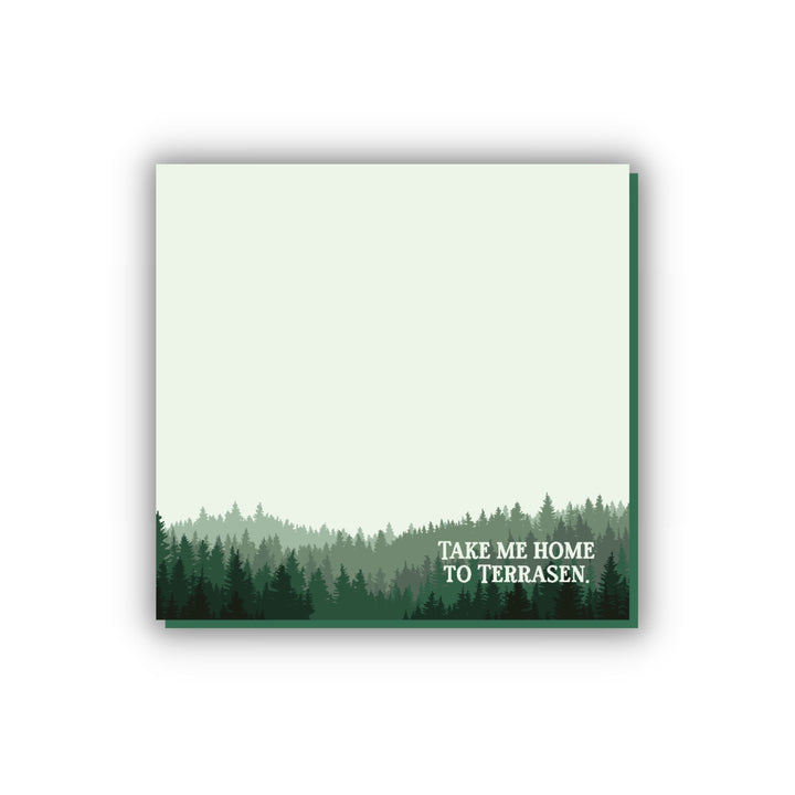 Take Me Home to Terrasen Sticky Notes
