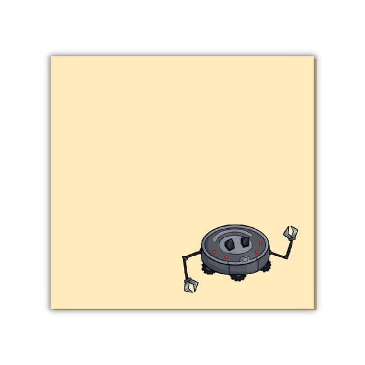 Rambo Sticky Notes | In The Lives of Puppets