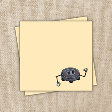 Load image into Gallery viewer, Rambo Sticky Notes | In The Lives of Puppets
