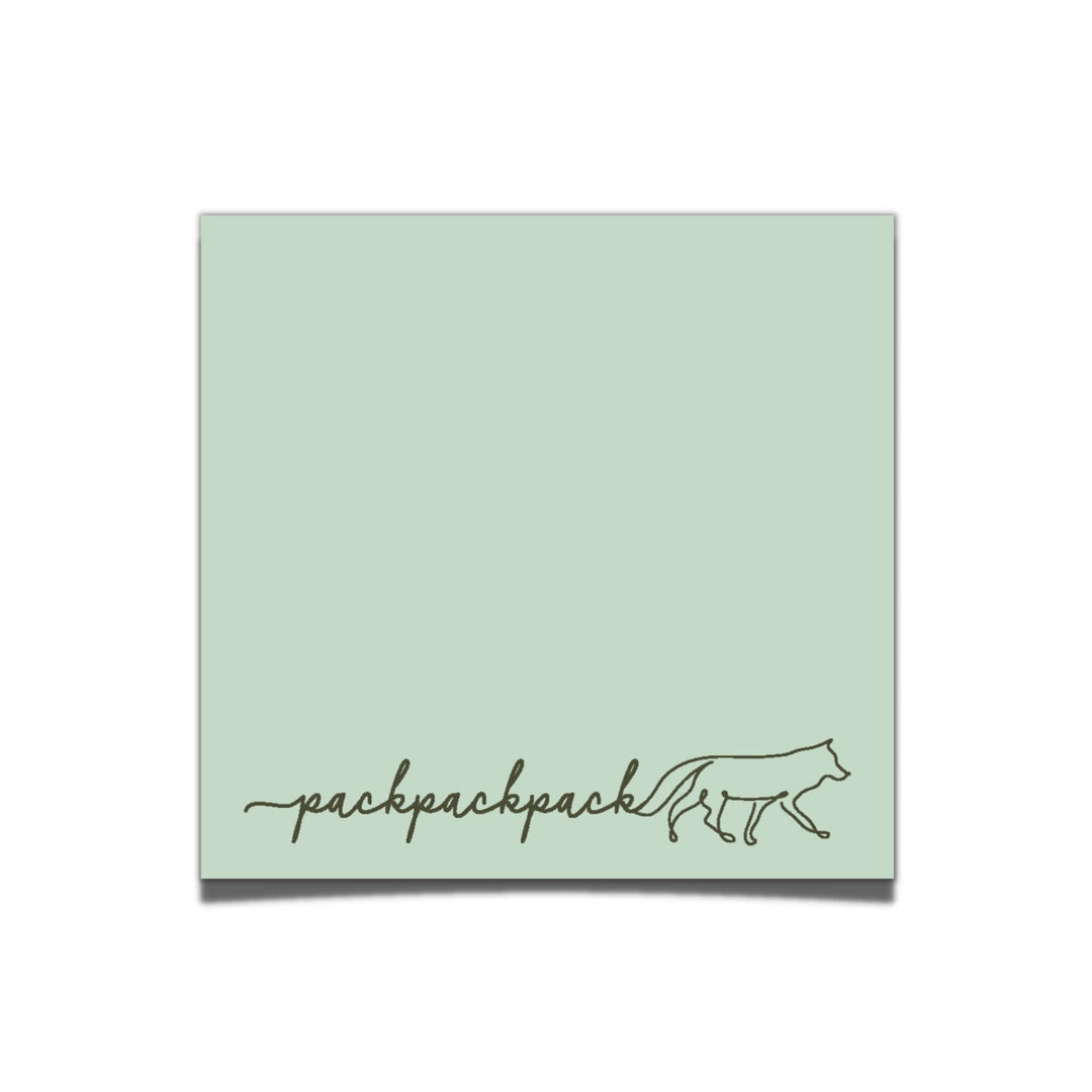PackPackPack Green Creek Sticky Notes