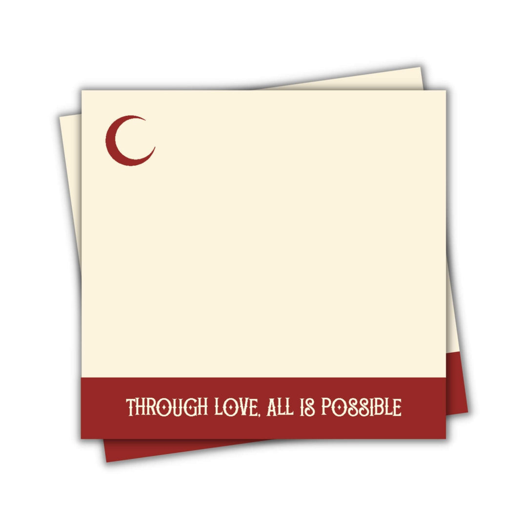 Through Love All is Possible Sticky Notes | Crescent City