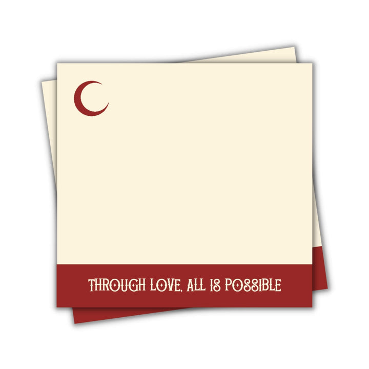 Through Love All is Possible Sticky Notes | Crescent City