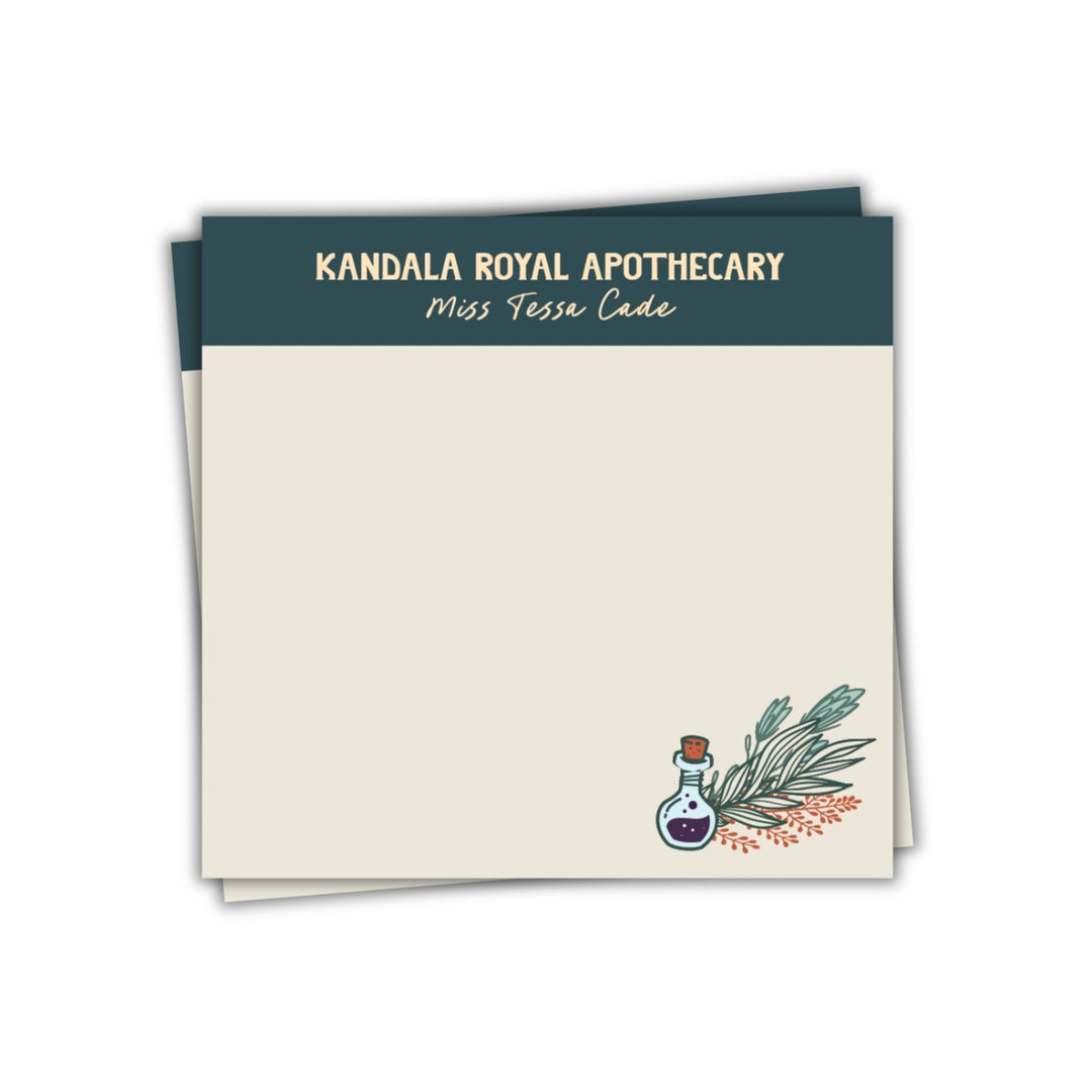 Kandala Royal Apothecary Sticky Notes | Defy The Night