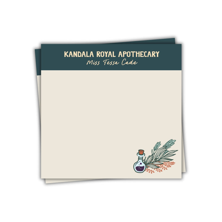 Kandala Royal Apothecary Sticky Notes | Defy The Night