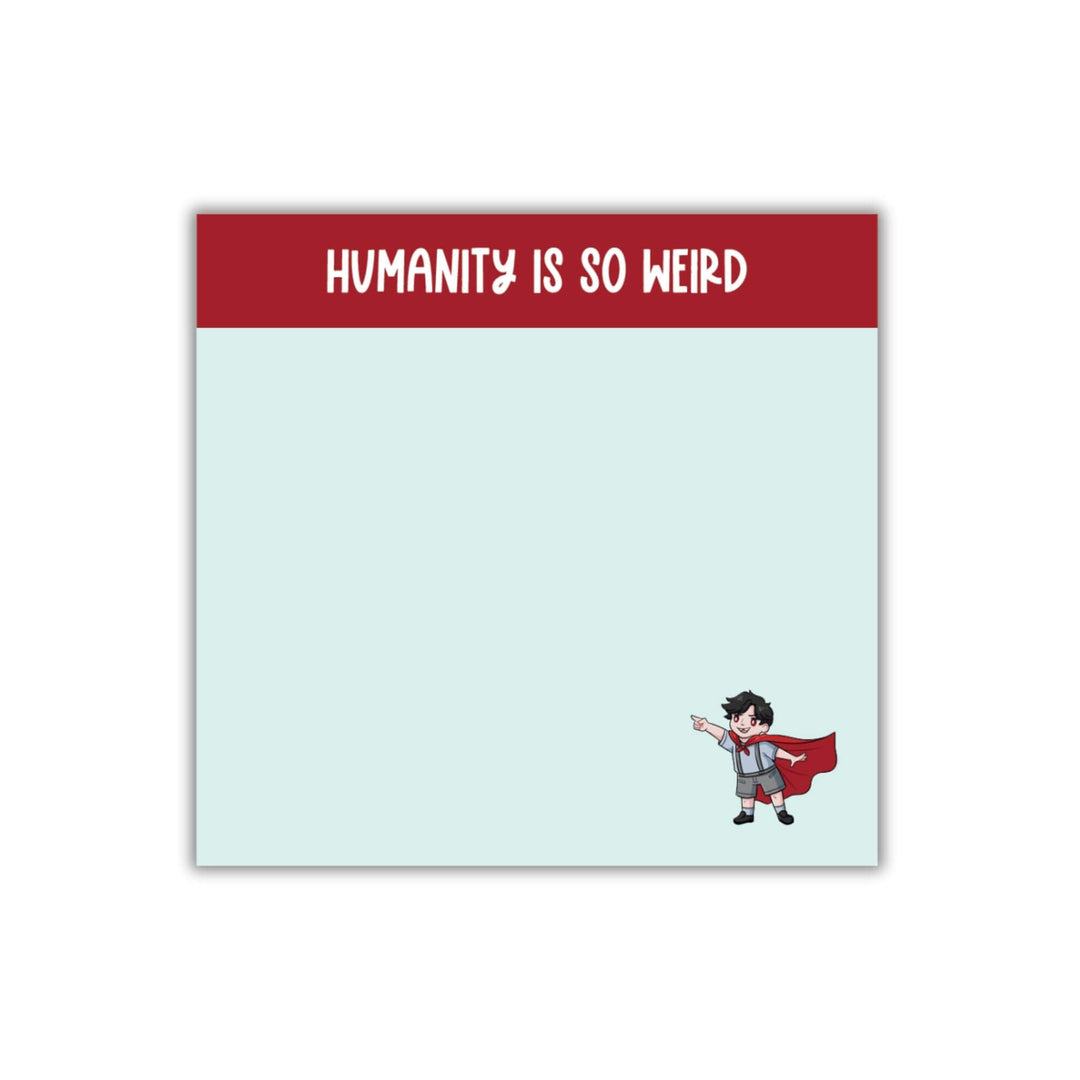 Humanity is So Weird Sticky Notes | House in the Cerulean Sea